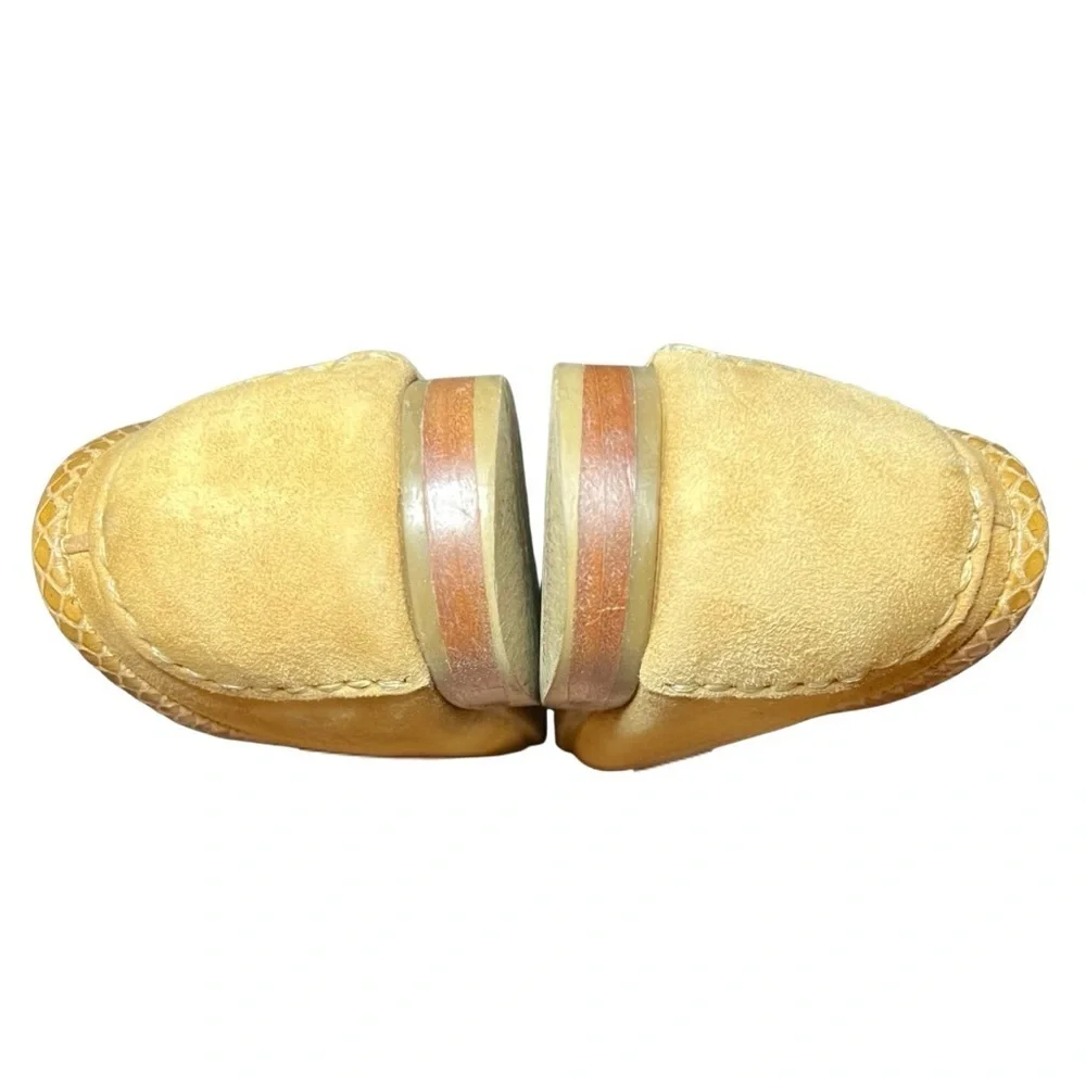 Gianni Bini Casey254 Suede Loafers – Tan – Size 8.5M - Picture 4 of 9